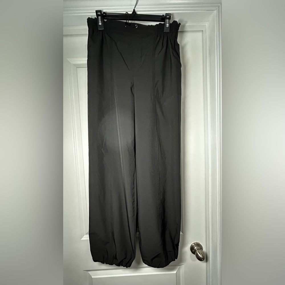 Rachel Zoe‎ Black Parachute Pants